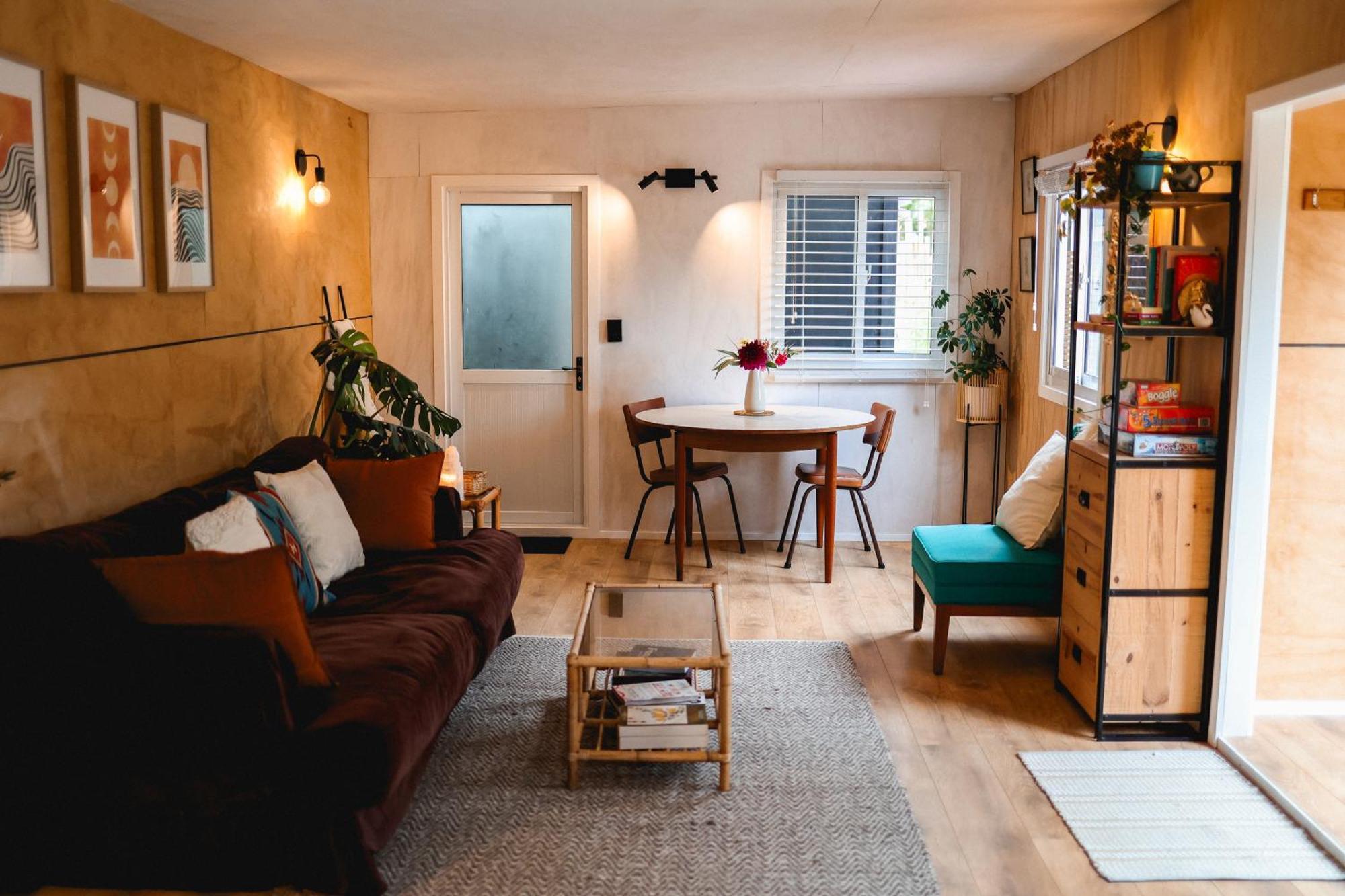 Kaitake Kabana - Unique, Off-Grid, Studio Retreat Oakura Exterior foto